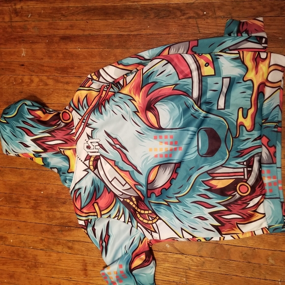 Graphic pullover - Picture 6 of 7